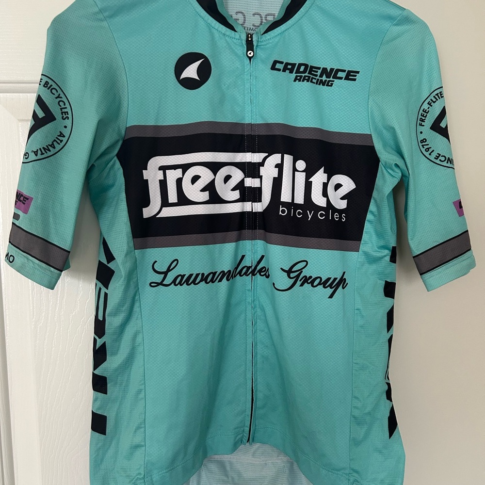 Pactimo Women's Teal Cycling Jersey